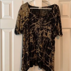 Ella moss size small top